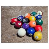 pool balls