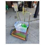 automotive barrel cart & parts