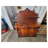 vintage side server station - scuff/water marks