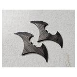 Bat shaped knives - Batarangs??