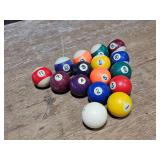 pool balls