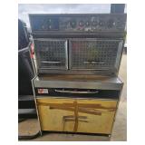 vintage electric stove