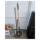 shovels & pick