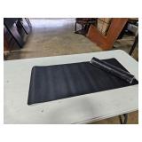 2 - black mats - multiple uses
