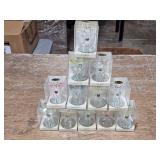 glass figurines by the month