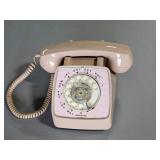 vintage rotary desk phone