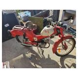 Vintage Montgomery Ward Moped