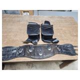 Harley Davidson belt & bag