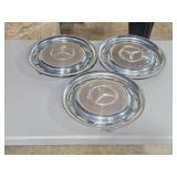 3 - Mercedes Hubcaps