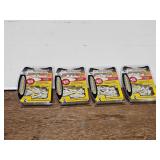 4 NEW PACKS OF GOLF TEES