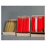 boxes of pencils