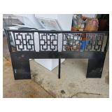 vintage king headboard