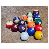 pool balls