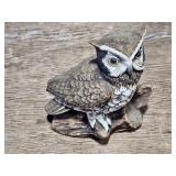 HOMCO Owl Figurine