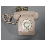 vintage rotary desk phone