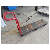 utility cart - wheels may need work