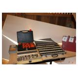 Hole saw set and mill bits