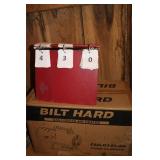 Gas forced air heater