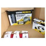 Airbrush compressor with airbrush kits