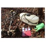 Sprayer and gas trimmers