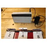 Bluetooth speaker with charger