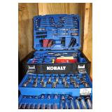 Kobalt toolbox with tool set