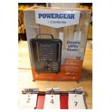 Powergear Electric utility heater