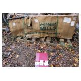 130 max portable sawmill with trailer