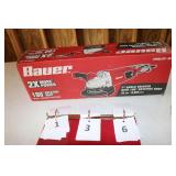 Bauer 7 inch angle grinder