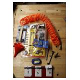 Air chucks and accessories