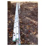 2 Ladders (35 ft and 24 ft max extended ladder)