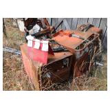 Scrap, welders, stove