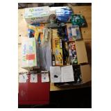 Hot glue guns, hot glue sticks, and accessories