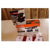 Drill Master Sander and Warrior Angle grinder