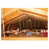 4 RC  airplanes