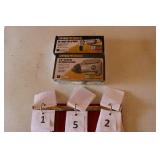 Central Pneumatic Grinder and 3/8" impact