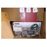 Central Machinery 1500 watt Steam cleaner kit