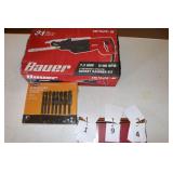 Bauer Rotary hammer kit and drill bits