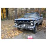 1975 F250 4WD 351W / 84,814 miles