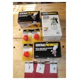 Paint sprayers and accessories