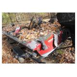 Aluminum scrap boat