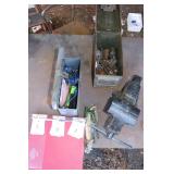 Vise with miscellaneous items