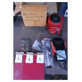 Battery lead tester and a/c speed control