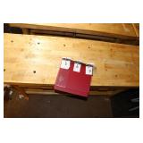 Work bench with drawers