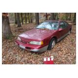 1995 2 dor V8 Thunderbird LX 40th anniversary car