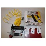 Air nailer/stapler with hose