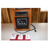 Dr Heater Infrared Space Heater w/ remote