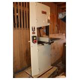 Jet vertical bandsaw