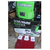 Titanium Flux 125 Inverter Power Source  welder