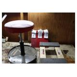 Stool and floor dolly